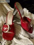 NEW RAMPAGE RED HEELS