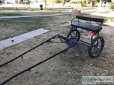 Horse or Pony buggy