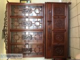 Antique  oriental dinette cabinet