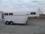 1997 CandC Trailers 7x14x7 2H Slant