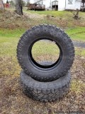 1 Lot of 8 Goodyear Wrangler MudSnow Tires