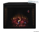 Bello Classic Flame 28" Electric Fireplace Insert