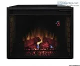 Bello Classic Flame 28&quot Electric Fireplace Insert