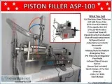 ASP-100 Single Head Electric and Air Piston Filler