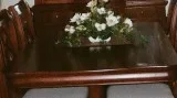 Broyhill Formal Cherrywood Dining Table Set