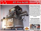 JET-PRO-4 x 100 Automatic Piston Filler