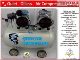 Quite oil less Air Compressor 2XM