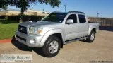 2006 Toyota Tacoma Silver Pickup Truck