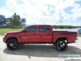 2006 Toyota Tacoma Burgundy Pickup Truck