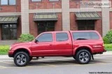 2004 Toyota Tacoma Red Pickup Truck