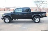 2004 Toyota Tacoma Black Pickup Truck