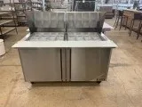 ON SALE 60&quot SANDWICH PREP TABLE - MEGATOP