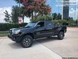 2005 Toyota Tacoma Black Pickup Truck