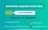 Online Automation Anywhere Training in Noida  RPA Learner