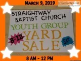 March 9 2019. Big Yard Sale