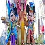 Disneyland Paris Travel or Trip Planning Guide in UK