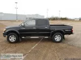 2002 Toyota Tacoma PreRunner Black Pickup