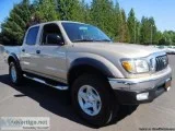 2004 Toyota Tacoma Gold Pickup Truck