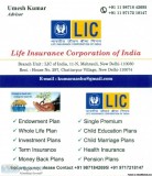 All type of life Insurance at your door step