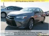 2015 TOYOTA CAMRY SE 4DR SEDAN