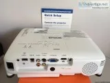 Epson LCD Projector - Model H552A