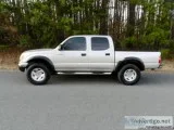 2003 Toyota Tacoma Silver Pickup Truck