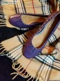 MICHELLE D LTHR FLATS