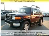 2007 Toyota FJ Cruiser 4dr SUV 4WD