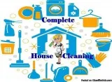 General House Cleaning and Home Organization 