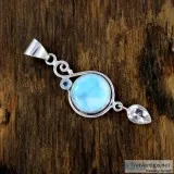 Buy Larimar Jewelry Wholesale  India Gems
