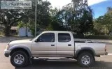 2002 Toyota Tacoma Gold Pickup Truck