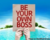 BE YOUR OWN BOSS