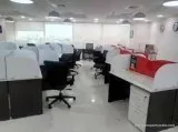 80WORKSTATION WITH 20SEATER FURN WITH CONFERENCE ROOM MD CABIN