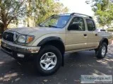 2003 Toyota Tacoma Gold Pickup Truck