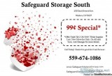  STORAGE - Secure Convenient and you Save 