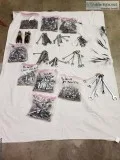 LOT OF 550 USED TOOL
