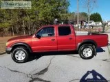 2002 Toyota Tacoma PreRunner Burgundy Pickup