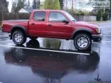 2003 Toyota Tacoma Red Pickup Truck