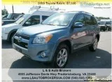 2009 Toyota RAV4 4x4 Limited 4dr SUV V6