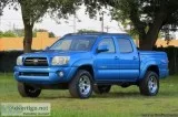 2005 Toyota Tacoma Blue Pickup Truck