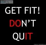 Shape Up and Get Fit 