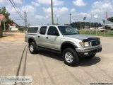 2002 Toyota Tacoma Silver Truck Pickup