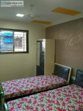 This Spacious Full Furnished 2 BHK Apartment For Boys