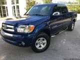 2006 Toyota Tundra Blue Pickup Truck