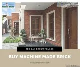 Buy Machine Made Brick - Red Oak BrownBlack