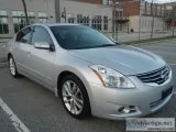 2010 Nissan Altima 2.5SL Leather Sunroof Excellent Condition