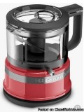 Discount on 3.5 Cup Almond Cream Food Chopper