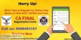 Trusted Online CA Final Test Series In India