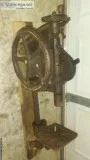 Antique Drill Press - Wall Mount