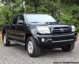 2006 Toyota Tacoma Black Pickup Truck
